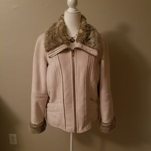 Espirit Womans coat. Worn a few times. No stains.
